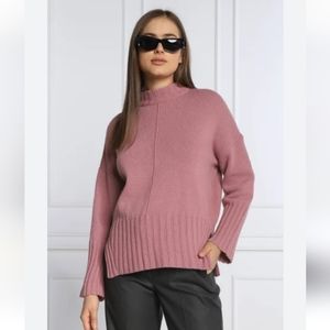 Marella Vadet Cashmere Blend Sweater - Antique Rose